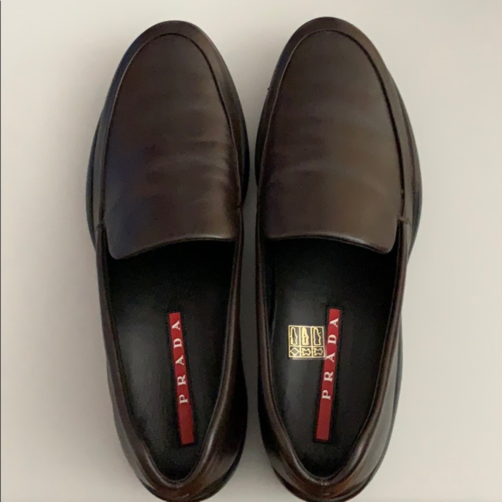 Brand new Prada Nappa Leather Loafers
